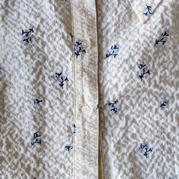 Part Two Copenhagen Floral NineaPW Long Sleeved Shirt size 40 - Picture 5 of 9